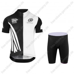 Assos SS.Capeepicx Equipe Trikot Kurzarm+Fahrradhose schwarz W Radtrikot Kaufen