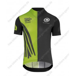 Assos SS.Capeepicx Trikot Kurzarm Grün schwarz 2018 Radtrikot Kaufen