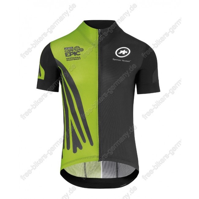 Assos SS.Capeepicx Trikot Kurzarm Grün schwarz 2018 Radtrikot Kaufen Assos SS.Capeepicx Trikot Kurzarm Grün schwarz 2018 Radtrikot Kaufen