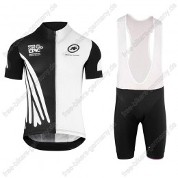 Assos SS.Capeepicx Radbekleidung Satz Trikot Kurzarm+Trägerhosen Set schwarz W Radtrikot Kaufen