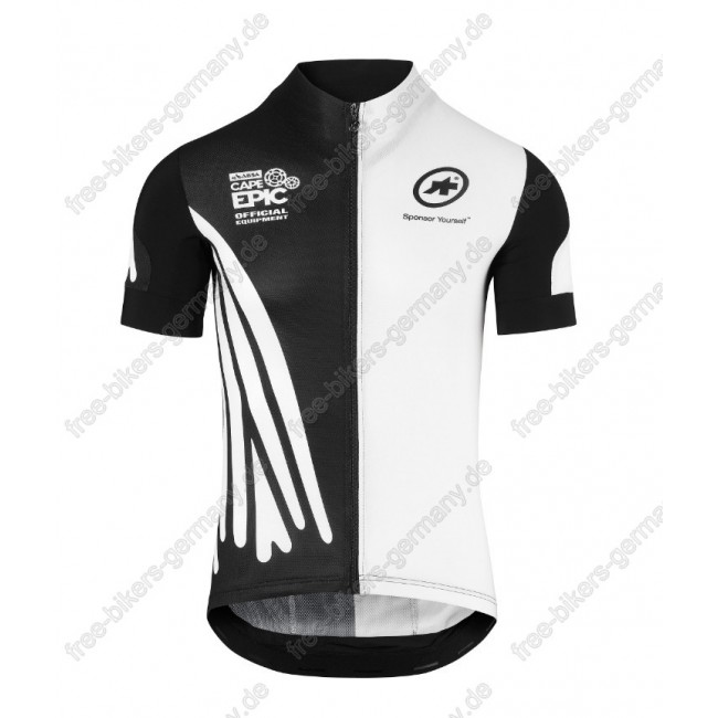 Assos SS.Capeepicx Trikot Kurzarm schwarz Weiß 2018 Radtrikot Kaufen Assos SS.Capeepicx Trikot Kurzarm schwarz Weiß 2018 Radtrikot Kaufen