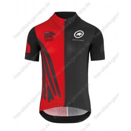 Assos SS.Capeepicx Trikot Kurzarm schwarz rot 2018 Radtrikot Kaufen