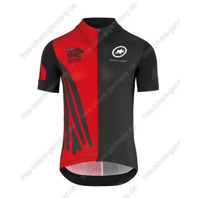 Assos SS.Capeepicx Trikot Kurzarm schwarz rot 2018 Radtrikot Kaufen Assos SS.Capeepicx Trikot Kurzarm schwarz rot 2018 Radtrikot Kaufen