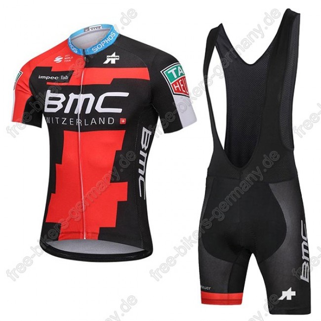 BMC Radbekleidung Satz Trikot Kurzarm+Trägerhosen Set schw Radtrikot Kaufen BMC Radbekleidung Satz Trikot Kurzarm+Trägerhosen Set schw Radtrikot Kaufen