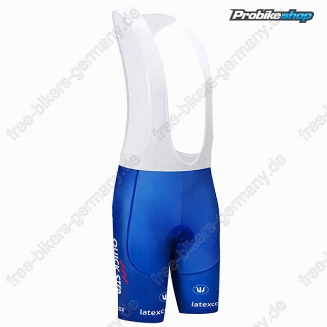 Quick Step Floors blau Trägerhosen Set 2018 Radtrikot Kaufen Quick Step Floors blau Trägerhosen Set 2018 Radtrikot Kaufen