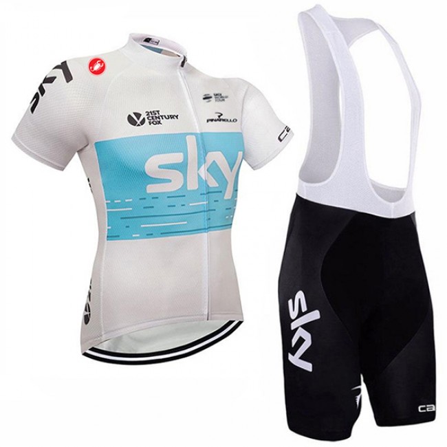 Sky 2018 Radbekleidung Satz Trikot Kurzarm+Trägerhosen Sets W Radtrikot Kaufen Sky 2018 Radbekleidung Satz Trikot Kurzarm+Trägerhosen Sets W Radtrikot Kaufen