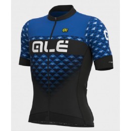 Fahrradbekleidung Radsport 2020 Ale PR-S Hexa Trikot Kurzarm Outlet schwarz-blauer L13362719-02 Radtrikot Kaufen