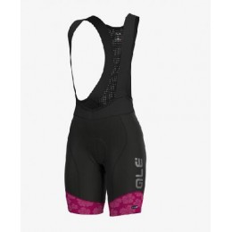 Fahrradbekleidung Radsport 2020 Ale Ibisco Damen Trägerhosen Set Rosa Radtrikot Kaufen