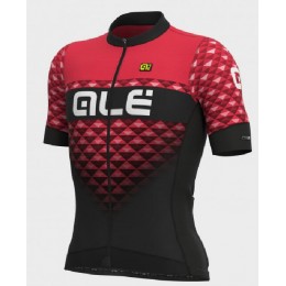 Fahrradbekleidung Radsport 2020 Ale PR-S Hexa Trikot Kurzarm Outlet schwarz-rot L13348419-02 Radtrikot Kaufen