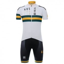 Fahrradbekleidung Radsport 2020 Australien Radbekleidung Satz Trikot Kurzarm+Fahrradhose Se Radtrikot Kaufen
