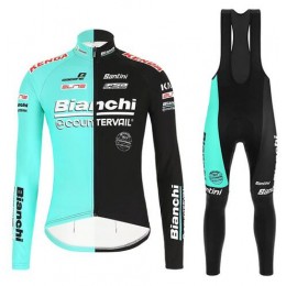 Fahrradbekleidung Radsport 2020 Bianchi Countervail Trikot Langarm+ Trägerho Radtrikot Kaufen