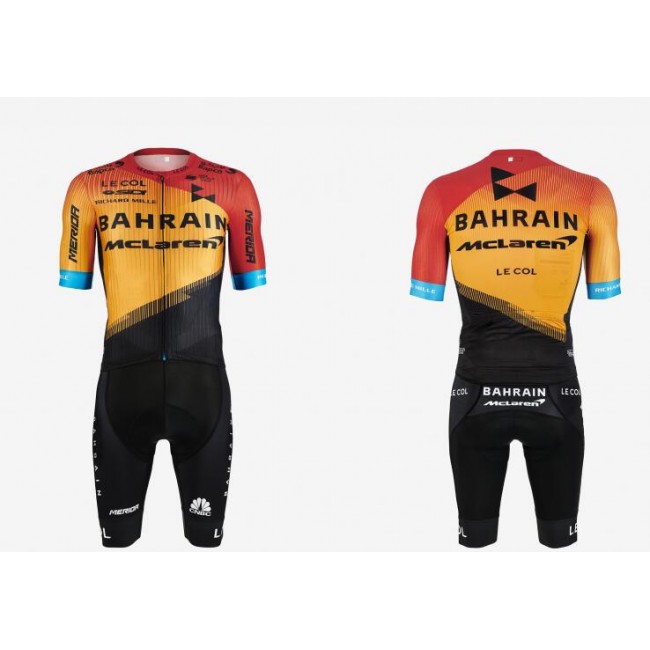 Fahrradbekleidung Radsport 2020 Bahrain McLaren Radbekleidung Satz Trikot Kurzarm+Fahrradhose Se Radtrikot Kaufen Fahrradbekleidung Radsport 2020 Bahrain McLaren Radbekleidung Satz Trikot Kurzarm+Fahrradhose Se Radtrikot Kaufen