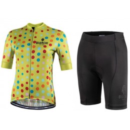 Fahrradbekleidung Radsport 2020 Damen BIANCHI MILANO Silis Radbekleidung Satz Trikot Kurzarm+Fahrradhose Set Out Radtrikot Kaufen