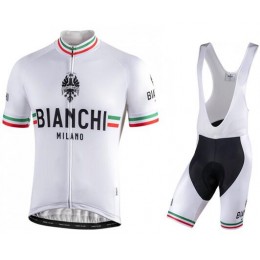 Fahrradbekleidung Radsport 2020 BIANCHI MILANO Isalle Trikot Kurzarm Outlet+Pelau Trägerhosen  Radtrikot Kaufen