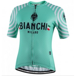 Fahrradbekleidung Radsport 2020 Damen BIANCHI MILANO Altana Trikot Kurzarm Outlet Radtrikot Kaufen