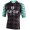 Fahrradbekleidung Radsport 2020 BIANCHI MILANO Flumini Trikot Kurzarm Outlet schwarz/Grün Radtrikot Kaufen