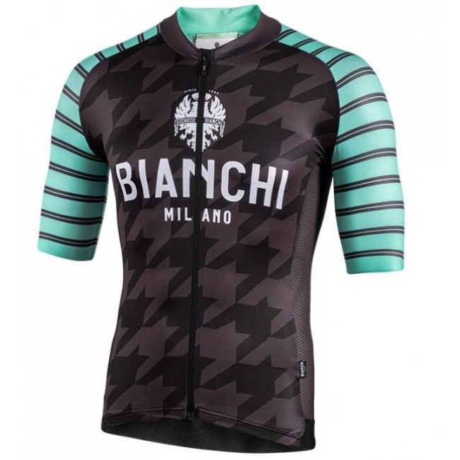 Fahrradbekleidung Radsport 2020 BIANCHI MILANO Flumini Trikot Kurzarm Outlet schwarz/Grün Radtrikot Kaufen Fahrradbekleidung Radsport 2020 BIANCHI MILANO Flumini Trikot Kurzarm Outlet schwarz/Grün Radtrikot Kaufen
