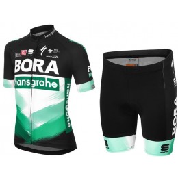 Fahrradbekleidung Radsport 2020 BORA-hansgrohe Kinder Radbekleidung Satz Trikot Kurzarm+Fahrradhose Se Radtrikot Kaufen