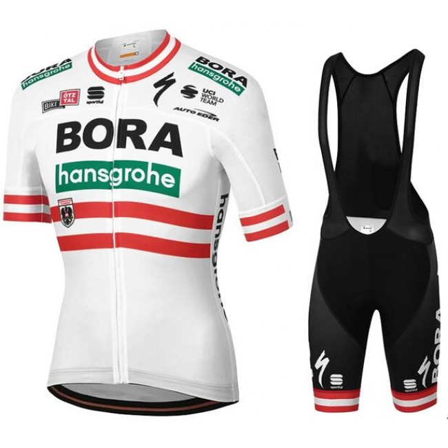 Fahrradbekleidung Radsport 2020 BORA-hansgrohe Campione austriaco Radbekleidung Satz Trikot Kurzarm+Trägerhosen Se Radtrikot Kaufen Fahrradbekleidung Radsport 2020 BORA-hansgrohe Campione austriaco Radbekleidung Satz Trikot Kurzarm+Trägerhosen Se Radtrikot Kaufen