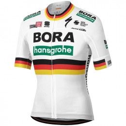 Fahrradbekleidung Radsport 2020 BORA-hansgrohe Deutscher Meister Trikot Kurzarm Outlet Radtrikot Kaufen