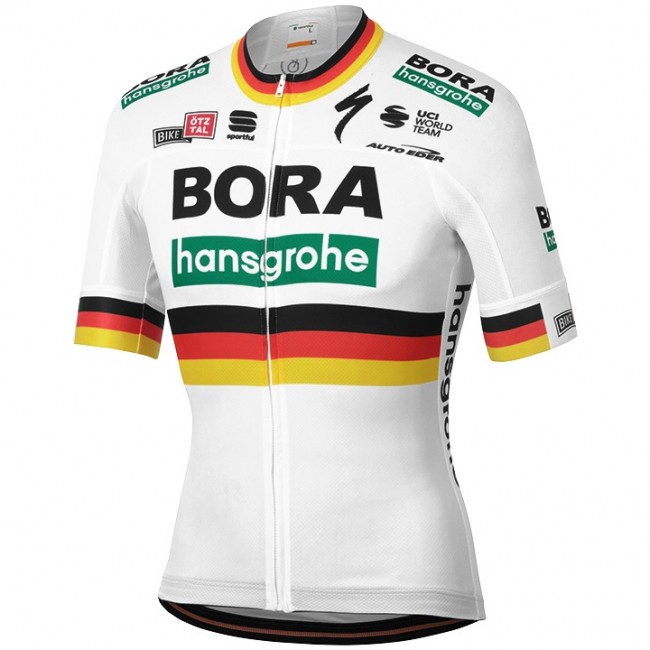 Fahrradbekleidung Radsport 2020 BORA-hansgrohe Deutscher Meister Trikot Kurzarm Outlet Radtrikot Kaufen Fahrradbekleidung Radsport 2020 BORA-hansgrohe Deutscher Meister Trikot Kurzarm Outlet Radtrikot Kaufen