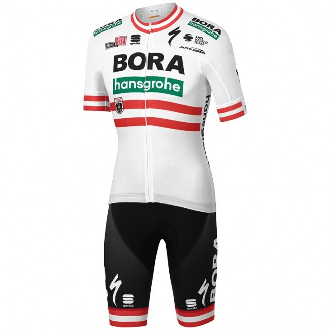 Fahrradbekleidung Radsport 2020 BORA-hansgrohe Austrian Champion Radbekleidung Satz Trikot Kurzarm+Fahrradhose Se Radtrikot Kaufen Fahrradbekleidung Radsport 2020 BORA-hansgrohe Austrian Champion Radbekleidung Satz Trikot Kurzarm+Fahrradhose Se Radtrikot Kaufen