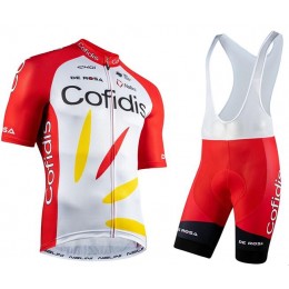 Fahrradbekleidung Radsport 2020 COFIDIS SOLUTIONS CREDITS Radbekleidung Satz Trikot Kurzarm+Trägerhosen Se Radtrikot Kaufen