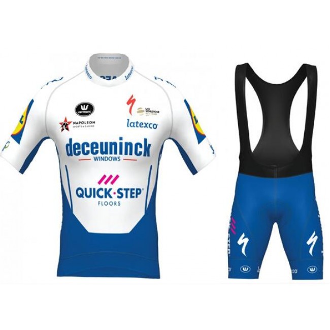 Fahrradbekleidung Radsport 2020 DECEUNINCK QUICK-STEP FLOORS Race PRR Radbekleidung Satz Trikot Kurzarm+Trägerhosen S Radtrikot Kaufen Fahrradbekleidung Radsport 2020 DECEUNINCK QUICK-STEP FLOORS Race PRR Radbekleidung Satz Trikot Kurzarm+Trägerhosen S Radtrikot Kaufen