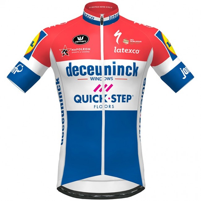 Fahrradbekleidung Radsport 2020 DECEUNINCK QUICK-STEP Dutch Champion Trikot Kurzarm Outlet Radtrikot Kaufen Fahrradbekleidung Radsport 2020 DECEUNINCK QUICK-STEP Dutch Champion Trikot Kurzarm Outlet Radtrikot Kaufen