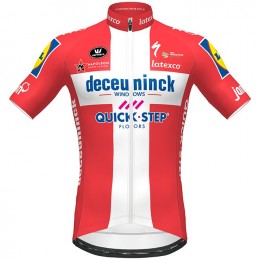 Fahrradbekleidung Radsport 2020 DECEUNINCK QUICK-STEP Danish Champion Trikot Kurzarm Outlet Radtrikot Kaufen
