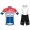Fahrradbekleidung Radsport 2020 DECEUNINCK QUICK-STEP Dutch Champion Radbekleidung Satz Trikot Kurzarm+Trägerhosen Se Radtrikot Kaufen