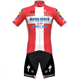 Fahrradbekleidung Radsport 2020 DECEUNINCK QUICK-STEP Danish Champion Radbekleidung Satz Trikot Kurzarm+Fahrradhose Se Radtrikot Kaufen
