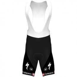 Fahrradbekleidung Radsport 2020 DECEUNINCK QUICK-STEP Danish Champion Trägerhosen Set Radtrikot Kaufen