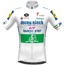 Fahrradbekleidung Radsport 2020 DECEUNINCK QUICK-STEP Irish Champion Trikot Kurzarm Outlet Radtrikot Kaufen