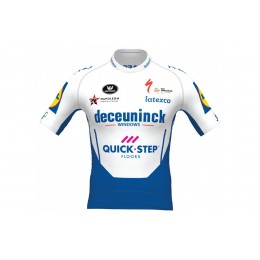 Fahrradbekleidung Radsport 2020 DECEUNINCK QUICK-STEP FLOORS Race PRR Trikot Kurzarm Outlet Radtrikot Kaufen