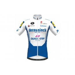 Fahrradbekleidung Radsport 2020 DECEUNINCK QUICK STEP FLOORS Trikot Kurzarm Outlet Radtrikot Kaufen