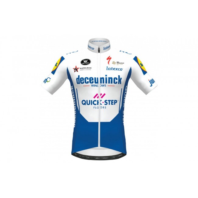 Fahrradbekleidung Radsport 2020 DECEUNINCK QUICK STEP FLOORS Trikot Kurzarm Outlet Radtrikot Kaufen Fahrradbekleidung Radsport 2020 DECEUNINCK QUICK STEP FLOORS Trikot Kurzarm Outlet Radtrikot Kaufen