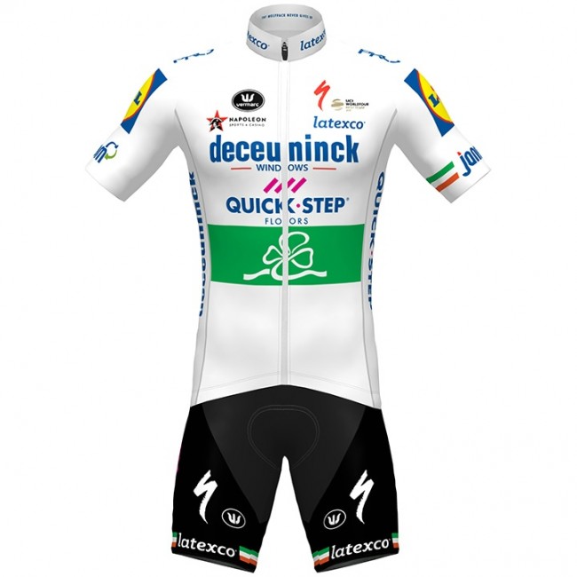 Fahrradbekleidung Radsport 2020 DECEUNINCK QUICK-STEP Irish Champion Radbekleidung Satz Trikot Kurzarm+Fahrradhose Se Radtrikot Kaufen Fahrradbekleidung Radsport 2020 DECEUNINCK QUICK-STEP Irish Champion Radbekleidung Satz Trikot Kurzarm+Fahrradhose Se Radtrikot Kaufen