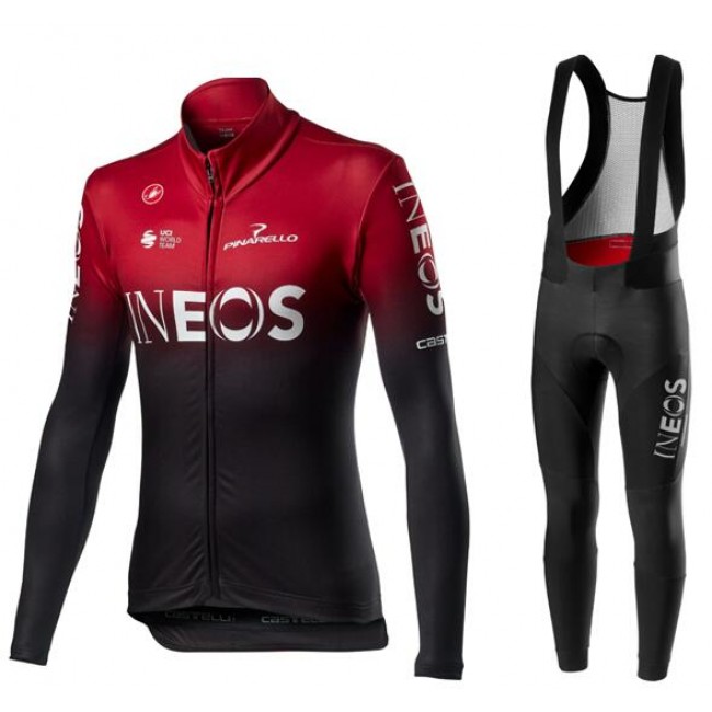 Fahrradbekleidung Radsport 2020 TEAM INEOS Trikot Langarm+ Trägerh Radtrikot Kaufen Fahrradbekleidung Radsport 2020 TEAM INEOS Trikot Langarm+ Trägerh Radtrikot Kaufen