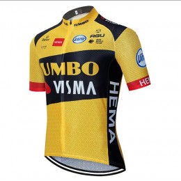 Fahrradbekleidung Radsport 2020 TEAM JUMBO-VISMA Trikot Kurzarm Outlet Radtrikot Kaufen