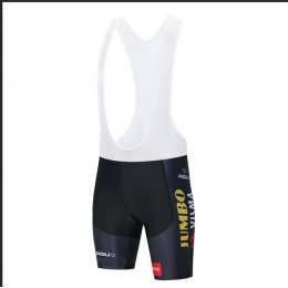 Fahrradbekleidung Radsport 2020 TEAM JUMBO-VISMA Trägerhosen Set Radtrikot Kaufen