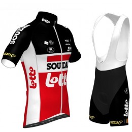 Fahrradbekleidung Radsport 2020 LOTTO SOUDAL Radbekleidung Satz Trikot Kurzarm+Trägerhosen Se Radtrikot Kaufen
