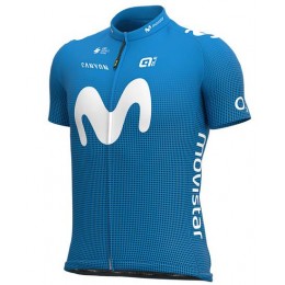 Fahrradbekleidung Radsport 2020 Movistar Trikot Kurzarm Outlet Radtrikot Kaufen