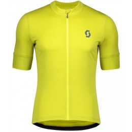 Fahrradbekleidung Radsport 2020 SCOTT ENDURANCE 10 Trikot Kurzarm Outlet gelb Radtrikot Kaufen