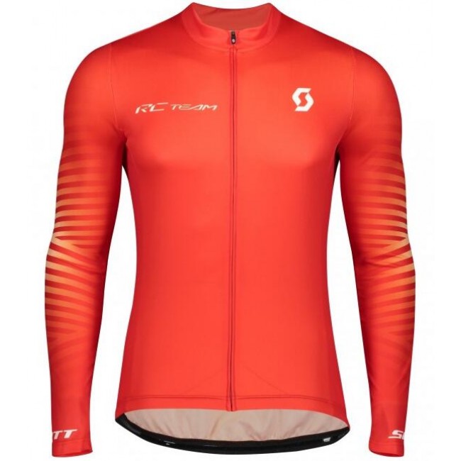 Fahrradbekleidung Radsport 2020 SCOTT RC TEAM 10 Trikot Langarmrot Radtrikot Kaufen Fahrradbekleidung Radsport 2020 SCOTT RC TEAM 10 Trikot Langarmrot Radtrikot Kaufen