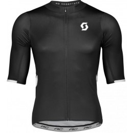 Fahrradbekleidung Radsport 2020 SCOTT RC Premium Trikot Kurzarm Outlet schwarz Radtrikot Kaufen