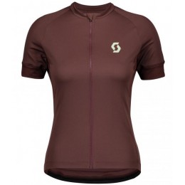 Fahrradbekleidung Radsport 2020 Damen SCOTT ENDURANCE 10 Trikot Kurzarm Outlet marrone Radtrikot Kaufen
