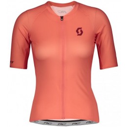 Fahrradbekleidung Radsport 2020 Damen SCOTT RC Premium Trikot Kurzarm Outlet Rosa Radtrikot Kaufen