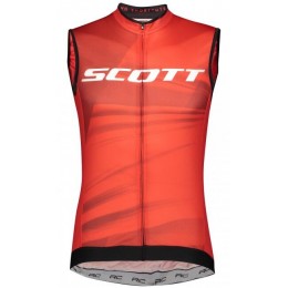 Fahrradbekleidung Radsport 2020 SCOTT RC Pro maglia senza maniche rot Radtrikot Kaufen