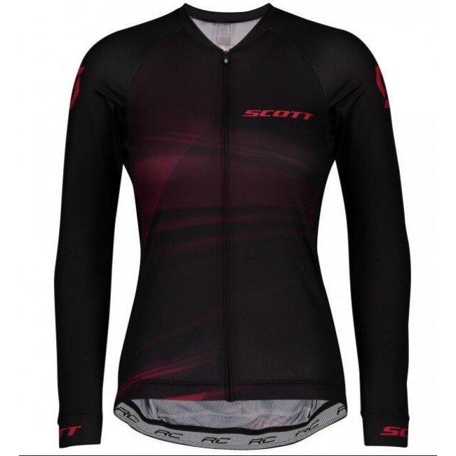 Fahrradbekleidung Radsport 2020 Damen SCOTT RC Pro Trikot Langarmschwarz Radtrikot Kaufen Fahrradbekleidung Radsport 2020 Damen SCOTT RC Pro Trikot Langarmschwarz Radtrikot Kaufen